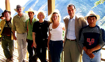 La delegación de Alemania en Río Negro